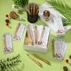 Zhanmai 50 Sets Woodland Animals Baby Shower Favors Include Bamboo