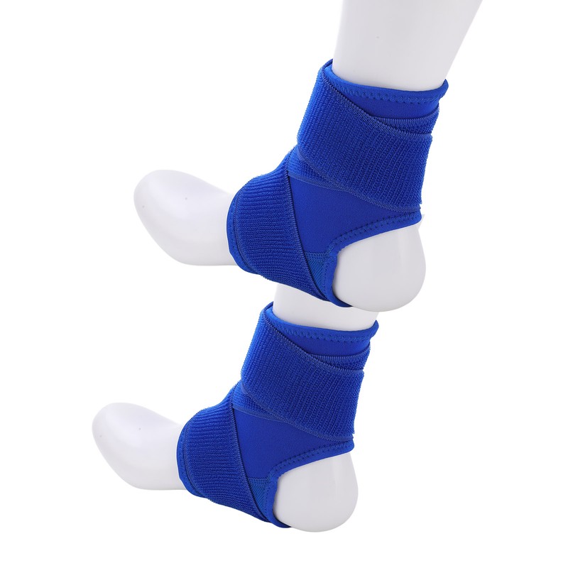 Ankle Support Brace Compression Sleeve Wrap Sport Gear Prevent Sprain