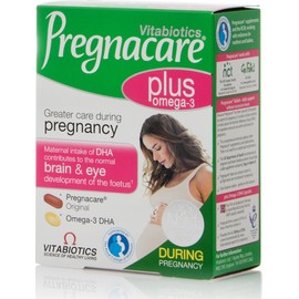 Vitabiotics Pregnacare Plus with Omega 3 2x28 TabletsCapsules