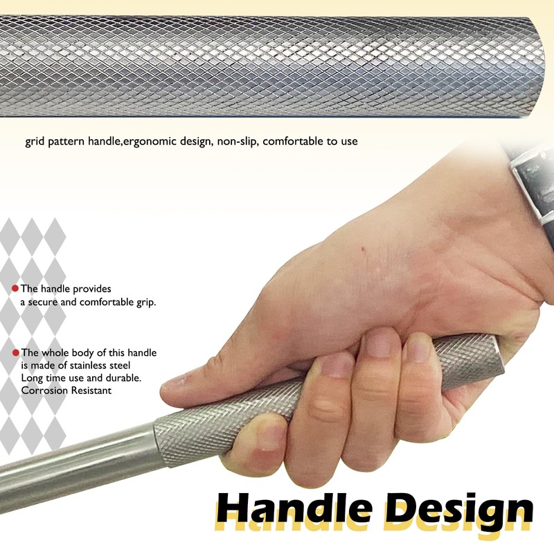 WEDO Stainless Ball Pein Hammer with Stainless Steel Handle, Corrosion