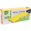 Q-Connect Metal Half Strip Stapler KF01044 - Black