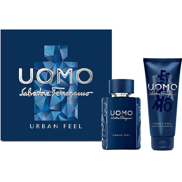 Salvatore Ferragamo Uomo Urban Feel Coffret EdT + Shower Gel Limited Edition
