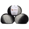 Pullu - Baby Alpaca Merino Wool Yarn Set of 3