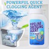 Powerful Pipe Dredging Agent - 350ml Drain Clog Remover |