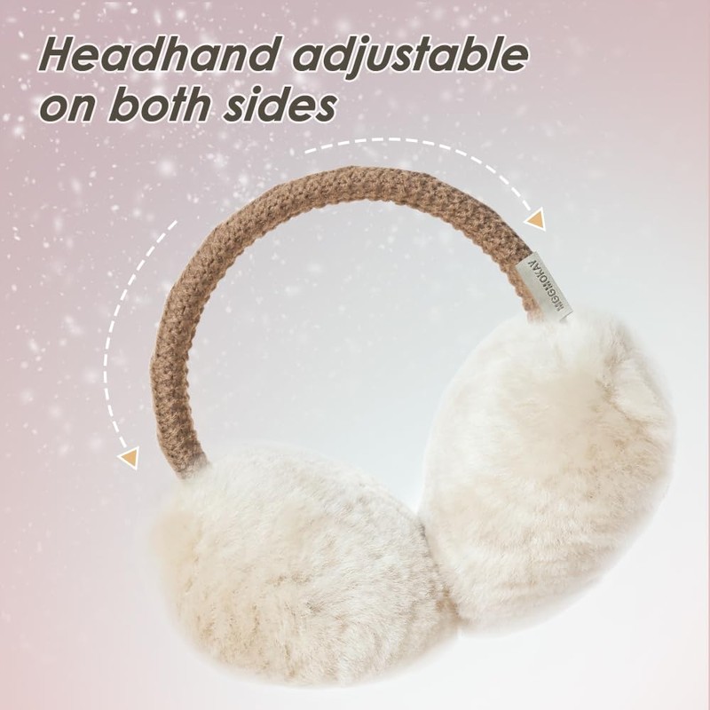 Winter Earmuffs For Women and Men Warm Outdoor Ear Cove