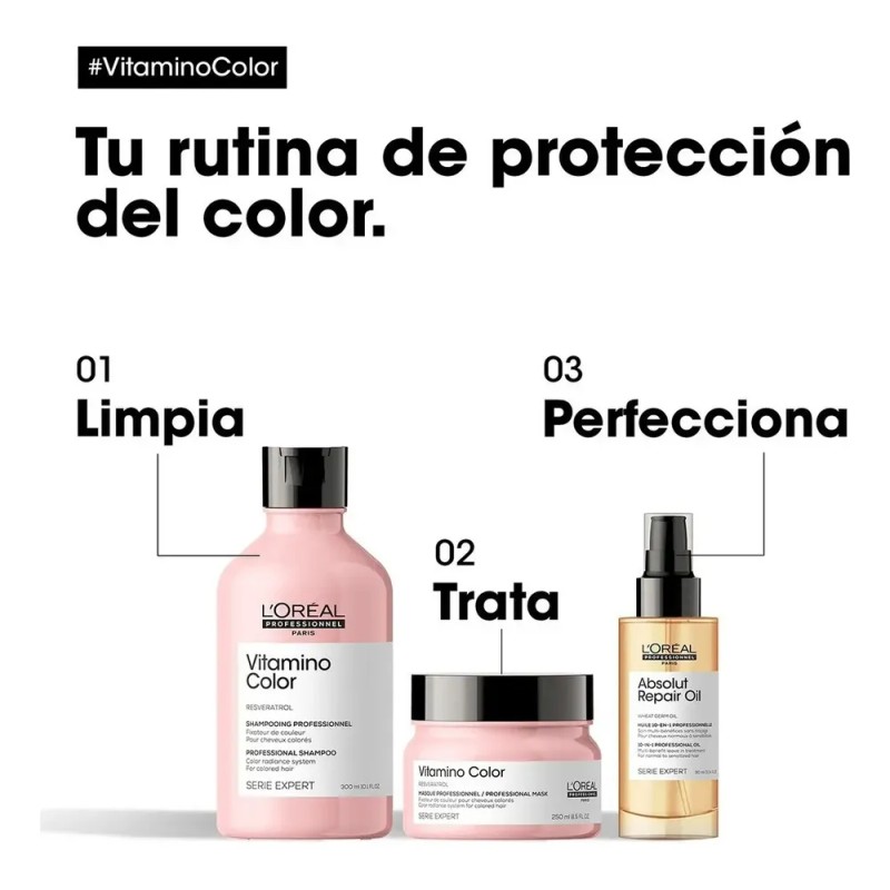 L'Oreal Professionnel Paris Vitamino Color Shampoo 500ml