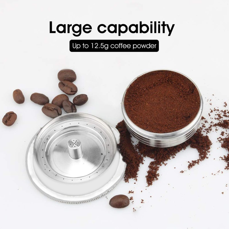 G2 Capsule Cafe Refillable with PVC Label Coffee Capsule Filter