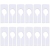12-Piece Wardrobe Dividers, Clothes Hanger Dividers, Assorted Clothing Accessories, White