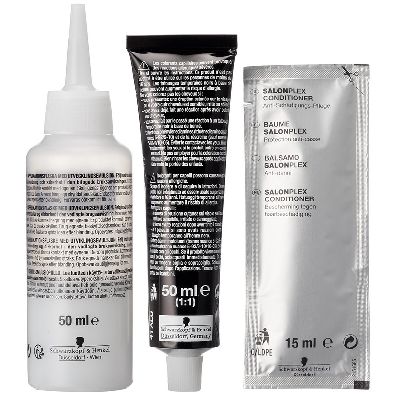 Syoss Oleo Intense Hair Colour 6-76 Warm Copper Pack of