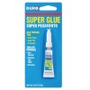 DURO NEW! LOT of (3) DURO SUPER GLUE TUBES, 2g, 1347937