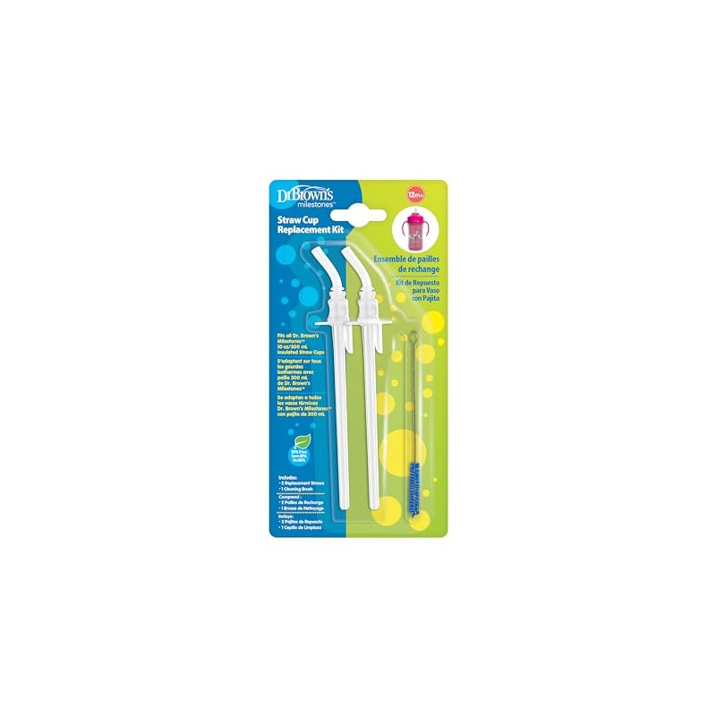 Dr. Brown's Milestones - Kit de repuesto para tazas de