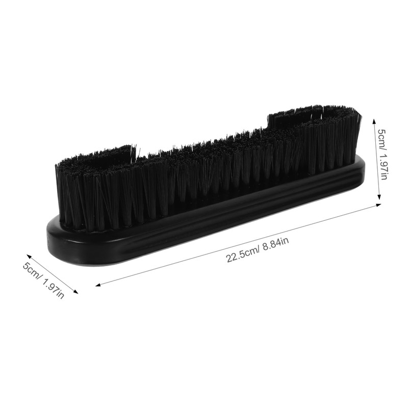 Gatuida Portable Pool Table Brush Billiard Cleaning Tool for Dust