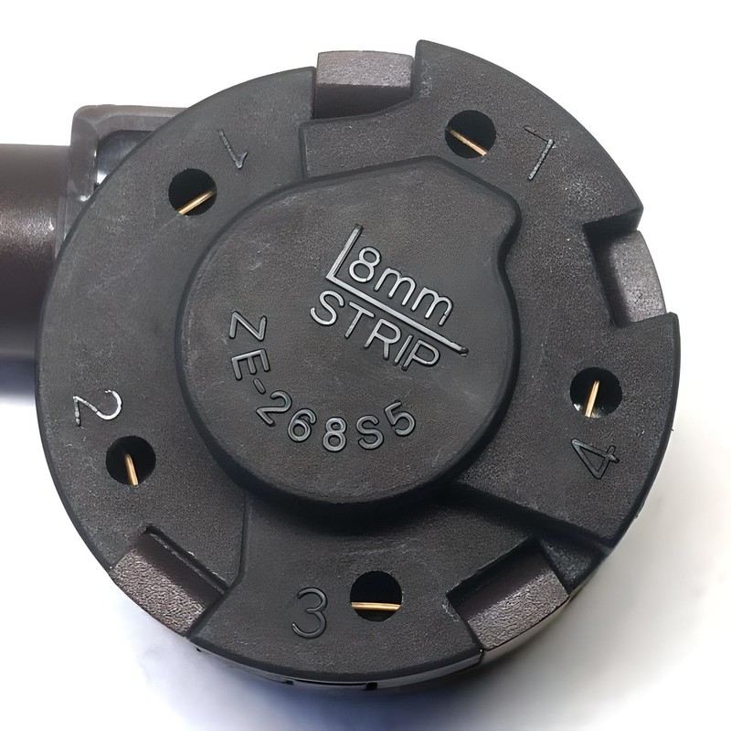 ZE-268S5 ZH 4 Speed 5 Wire Pull Chain Ceiling Fan