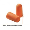 3M Foam Earplugs 1100, Uncorded, 1000 Pair/Case, Noise Reduction Rating