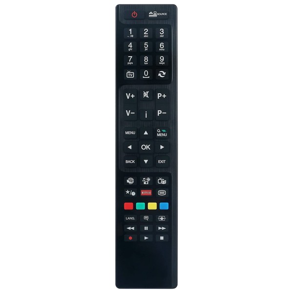 Remote Control Replace fit for Hitachi HORIZON LUXOR Saba Lazer