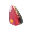 Fristom Rear Light Indicator Triangle Rear Reflector Right with Bayonet