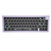 67 Keys DIY Mechanical Keyboard Kit with RGB Knob Wireless