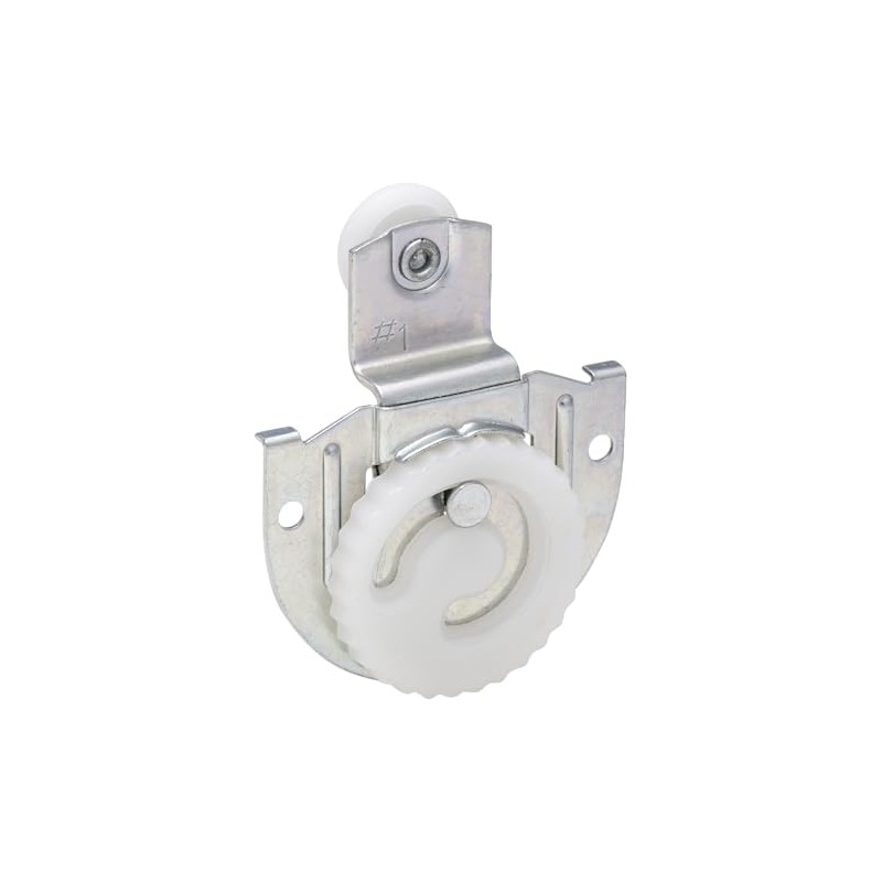 National Hardware N344-861 V795 Sliding Door Hangers in Zinc plated,