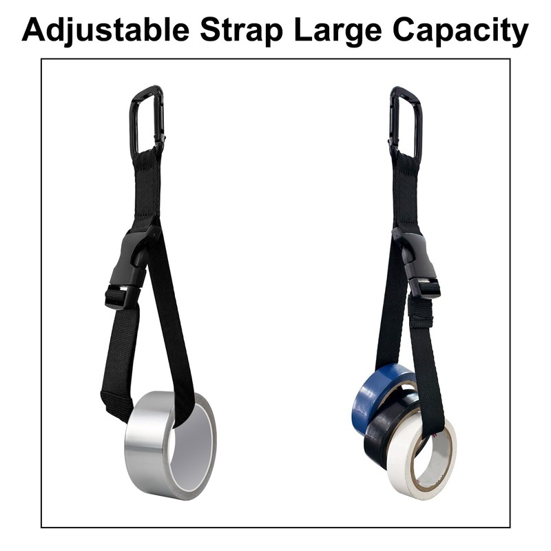 2 Pcs Electrical Tape Holder for Tool Belts,Tape Roll Holder
