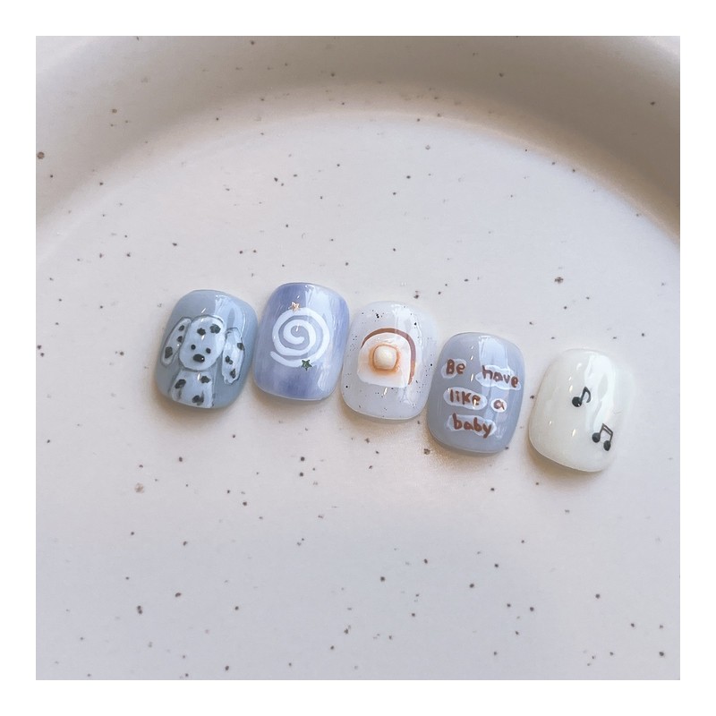 Spot Puppy - Oval / 스팟퍼피 - 오벌
