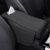 Raksonic Car Armrest Box Mat Armrest with Storage Bag Car