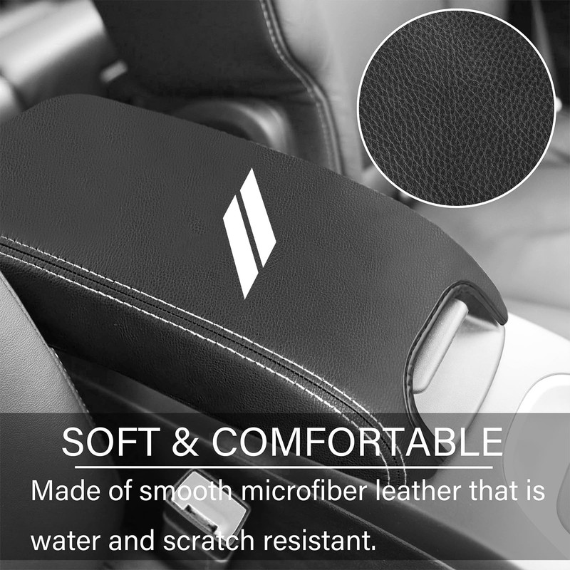 YOSRTER for Dodge Journey Accessories 2011-2020 Center Console Armrest Cover