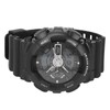 Students Electronic Watch Waterproof EL Light Dual Time Modes Digital