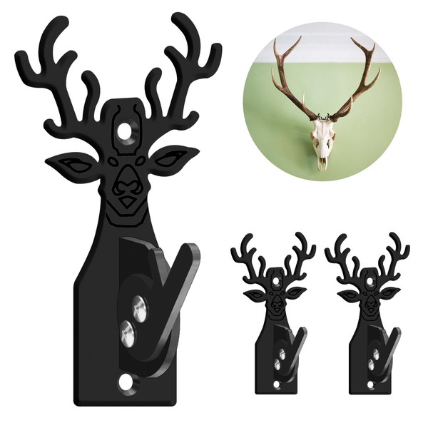 NULTRUMA European Mount Skull Hanger, Upgraded Adjustable Skull Wall Mount