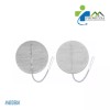 Ambiderm Electrodo Redondo Monitoreo Cardiaco Ecg T715 50pz