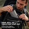SPITZKANTE Pocket Knife Roll Bag – 7 Slot Folding Knife