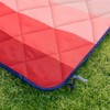 Weatherproof Vintage Outdoor Blanket (60in x 72in) - Portable Picnic