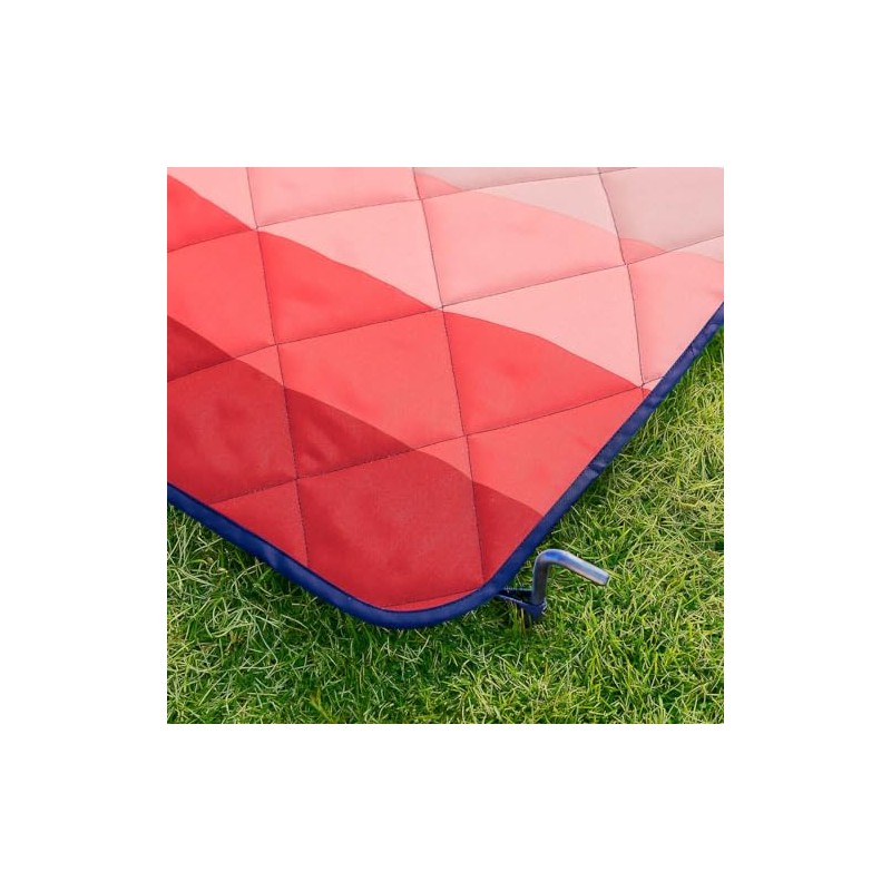 Weatherproof Vintage Outdoor Blanket (60in x 72in) - Portable Picnic