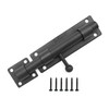 Anxingo Sliding Bolt Latch, Large Sliding Door Lock Latch with