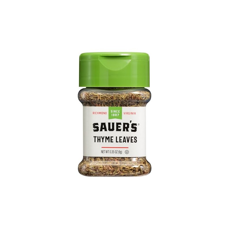 Sauer's Thyme Leaves, 0.35 Ounce (Pack of 1)