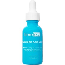 TIMELESS Suero Facial con Vitamina C y Ácido Hialurónico 30 ml - Serum facial hidratante antioxidante antiarrugas para todo tipo de piel - aumenta firmeza y luminosidad - Skin care antimanchas