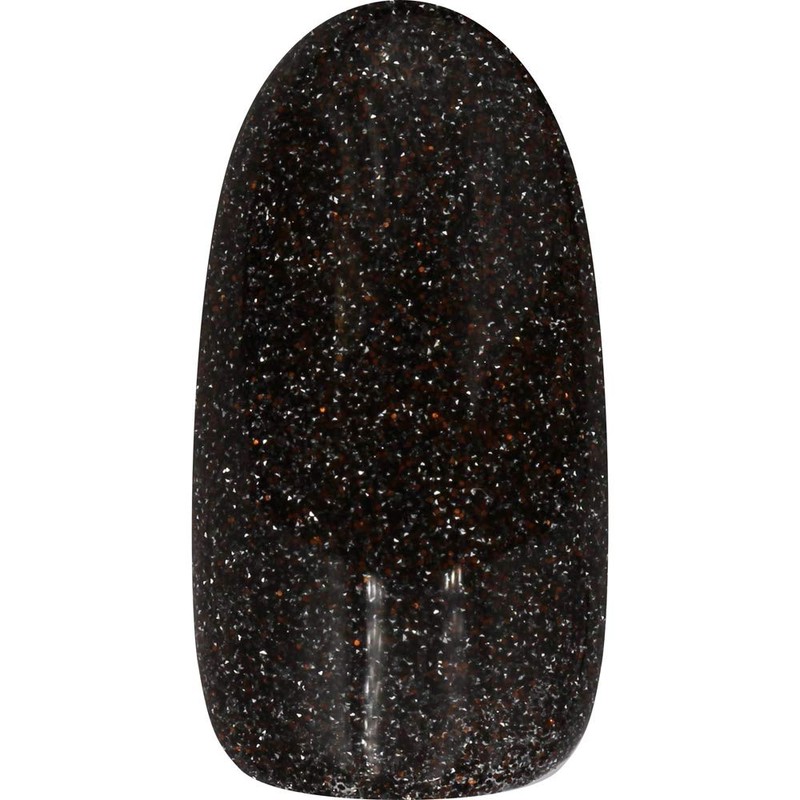 MATIERE Retro Reflective Glitter, Reddish Black, 0.02 oz (0.5 g)