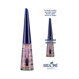 Herome - Nail Hardener Sensitive 10ml | With Keratin, Nail Strengthener for Sensitive & Weak Nails, Strengthening Treatment, Hardening Nail Polish, for quick Nail Growth