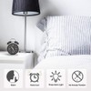 Loud Alarm Clock for Heavy Sleepers Adults, Metal 4 Inches