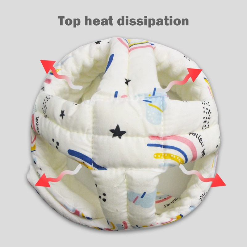 REFLYAWAY Baby Protector Baby Helmet for Crawling Walking, No Bumps