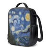 VunKo Starry Night Insulated Lunch Bag for School Work Office