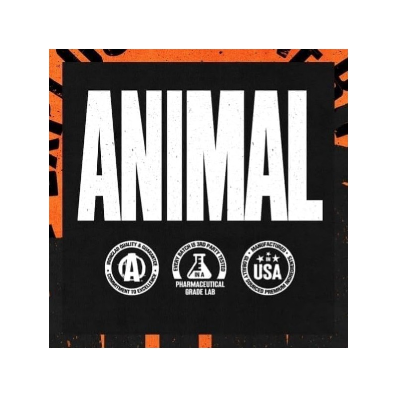 ANIMAL Primal Pre Workout Strawberry Watermelon – Training Booster with