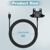 for Zebra Scanner TC77 USB Charger Cable: USB Charging Data