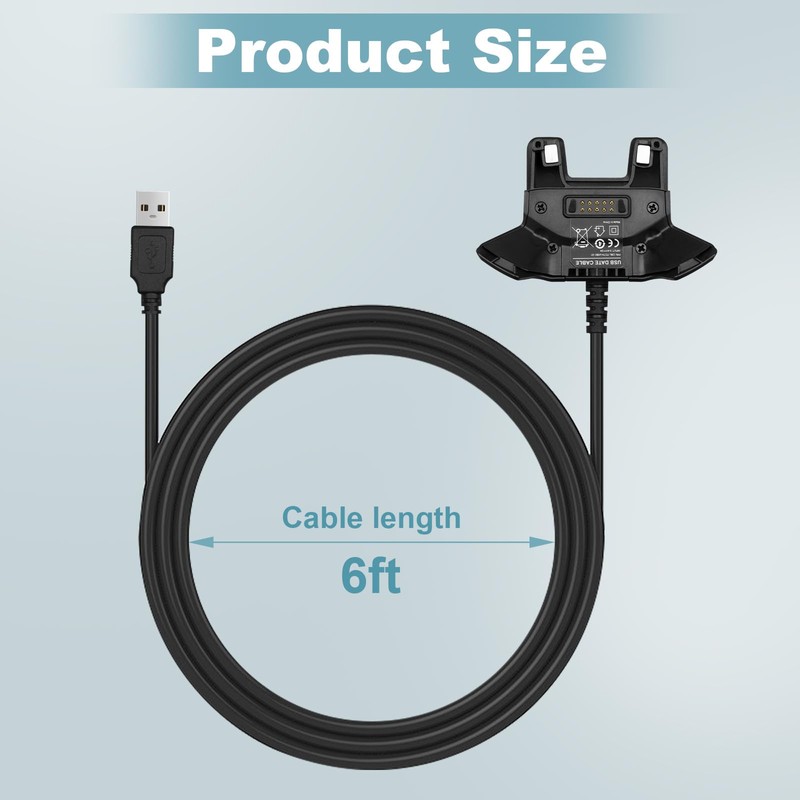 for Zebra Scanner TC77 USB Charger Cable: USB Charging Data