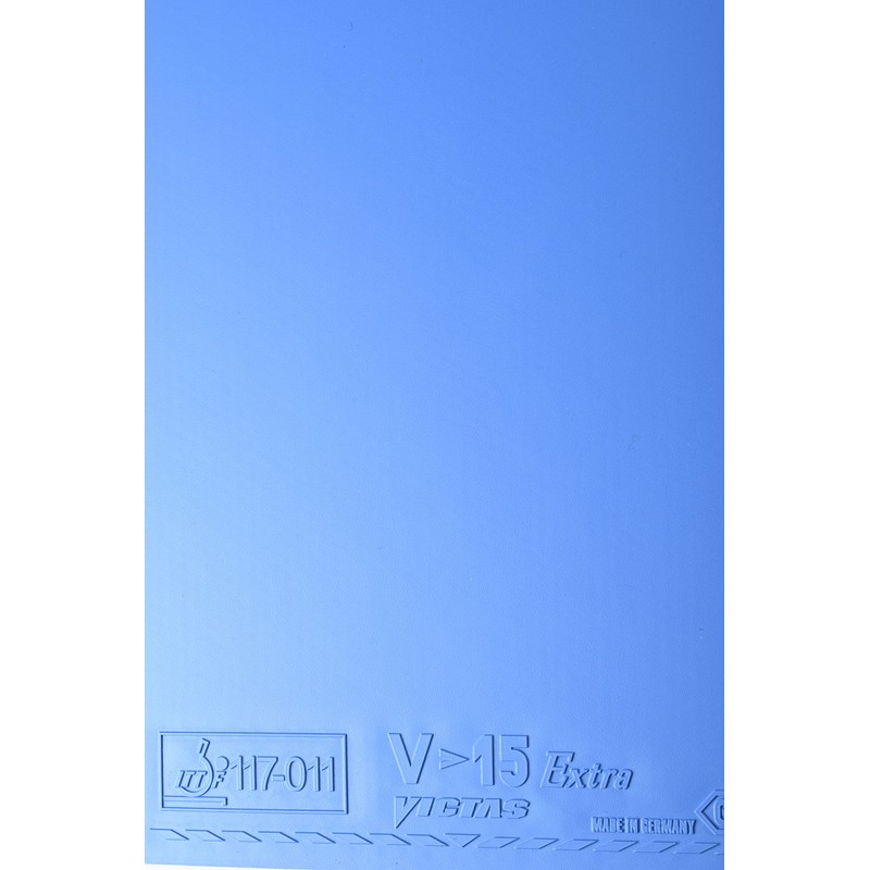 VICTAS Rubber V > 15 Extra, Blue, 2.3 mm