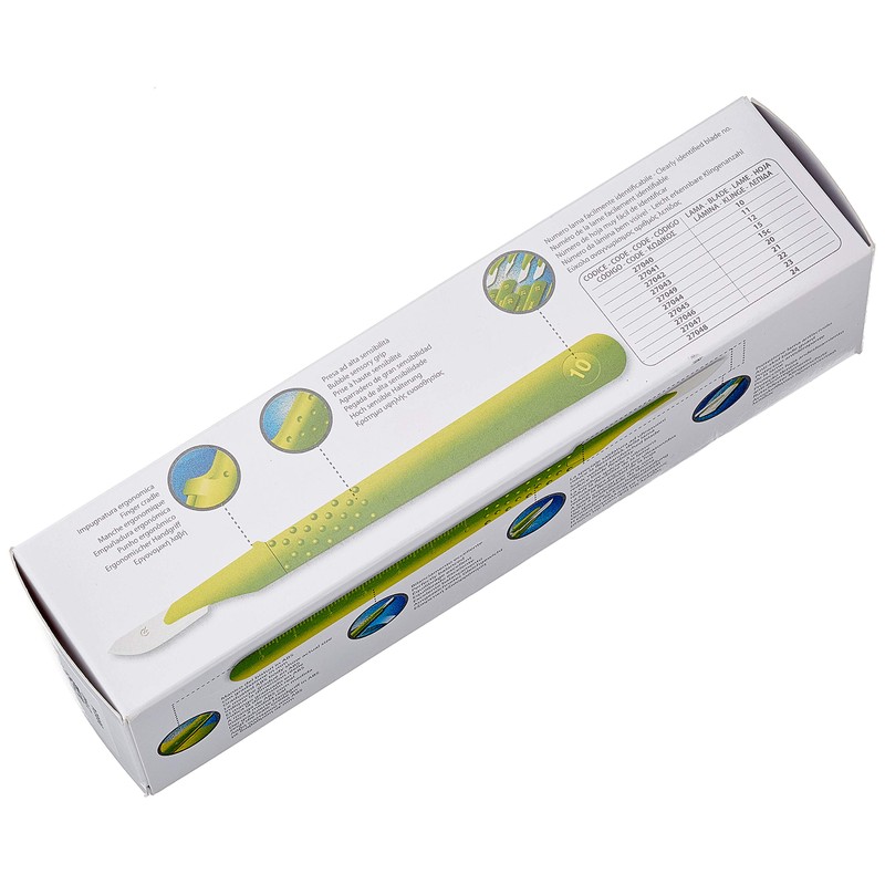Gima Sterile Scalpels made of Rust-Proof Stainless Steel, ABS Handle,