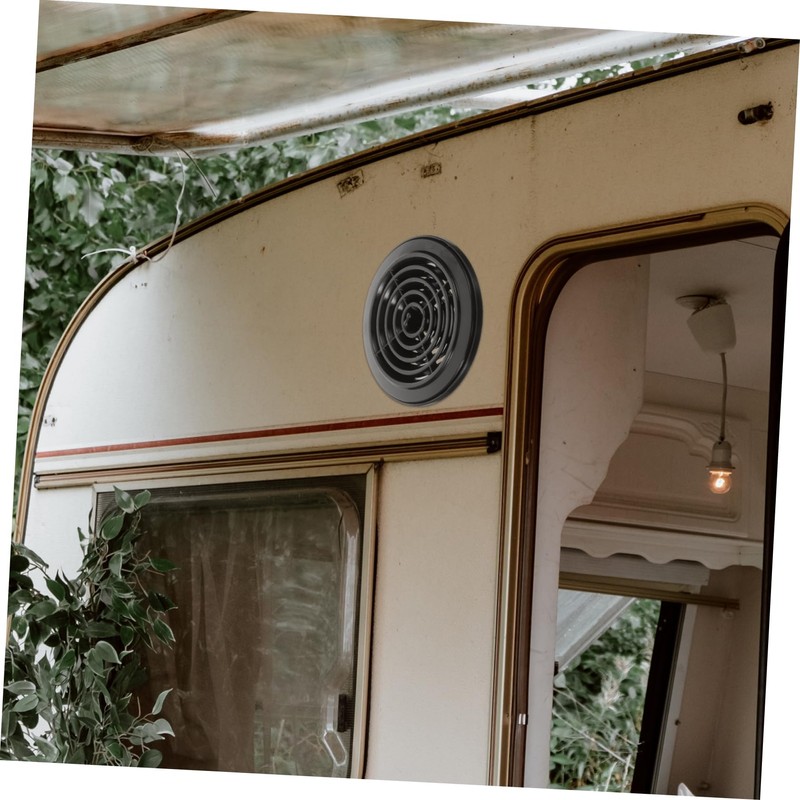 ULTECHNOVO 2pcs Rv Air Conditioner Vent Cover Adjustable Round Grille