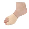 2 Pair Orthopedic bunion Splint hallux Valgus Correctors Separator Half