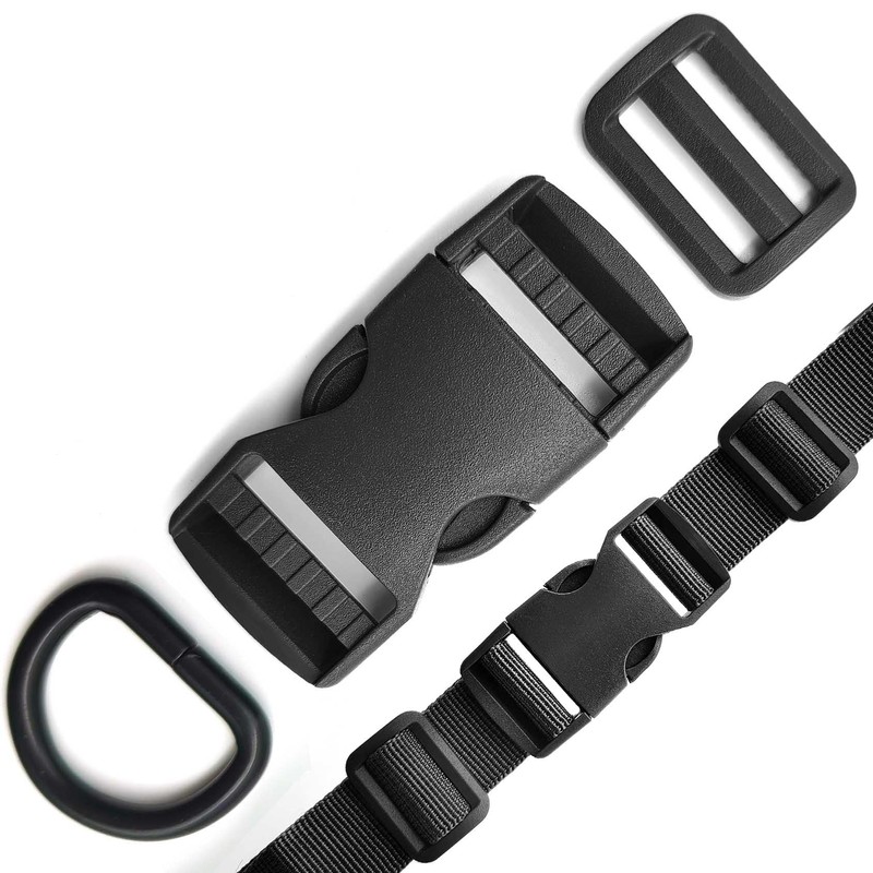 ONE WVW PIN Buckle for 1inch/25mm Webbing Straps, Quick Side