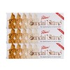 Padmini Sandal Ultimo Incense Sticks - Sandalwood (3 Packs of