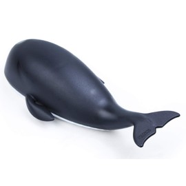Qualy Bottle Opener, Plastic, Black, Approx. 13 x 4 x 3.5 cm